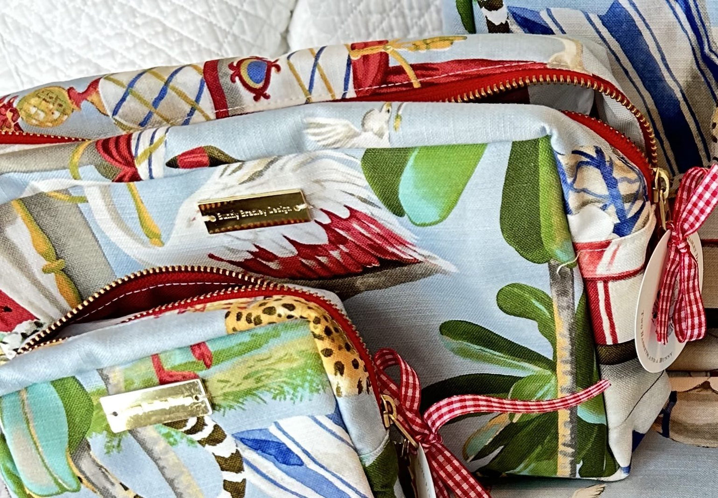 Marigold Large Cosmetic Bag