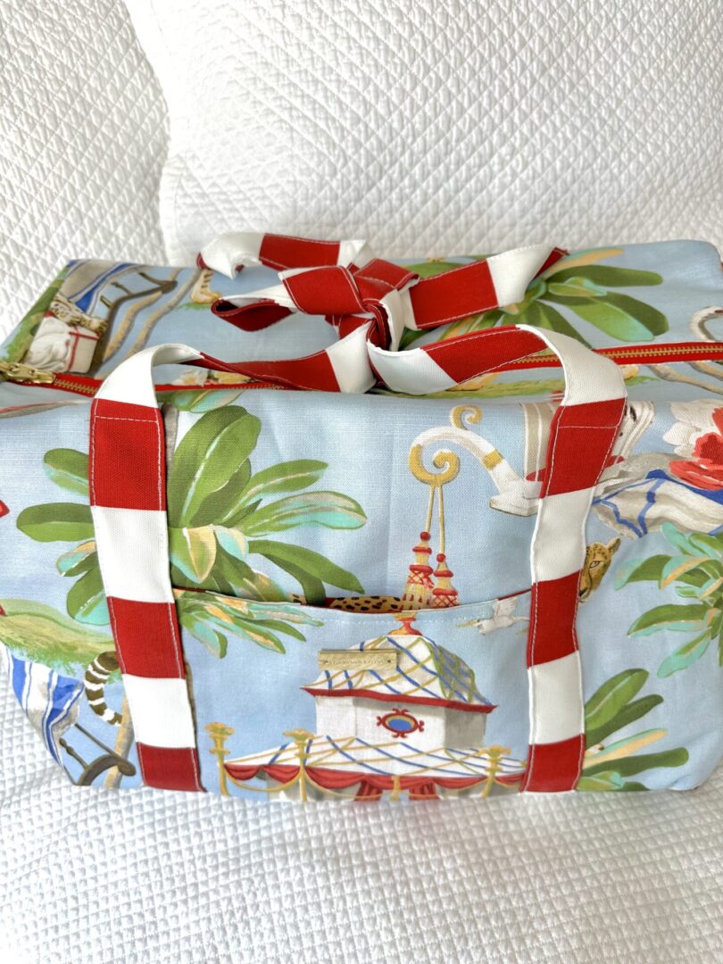 Marin and Birdie Sleepover Bag