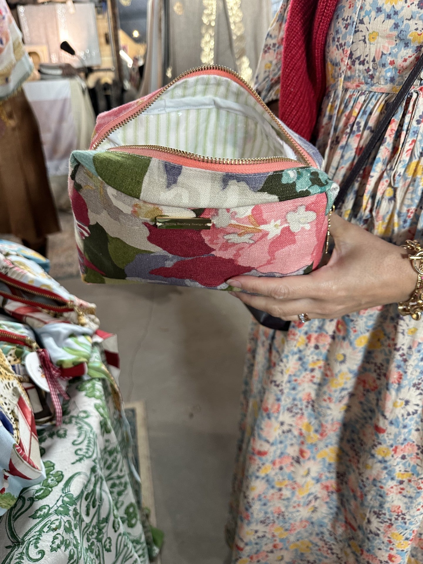 Marigold Large Cosmetic Bag