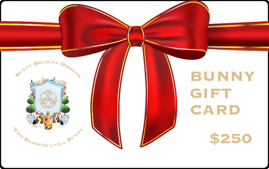 Bunny Gift Card